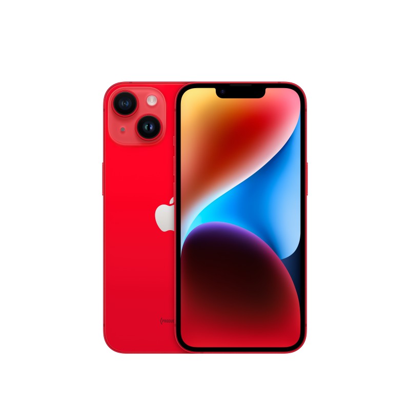 Apple iPhone 14 15.5 cm (6.1") Doppia SIM iOS 16 5G 128 GB Rosso
