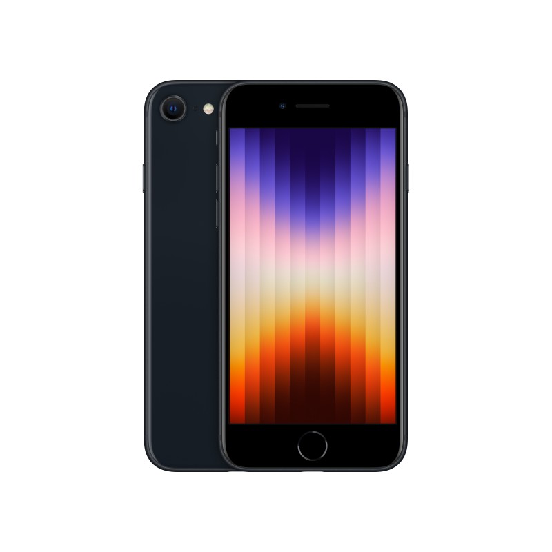 Image of Apple iPhone SE 11.9 cm (4.7") Doppia SIM iOS 15 5G 128 GB Nero