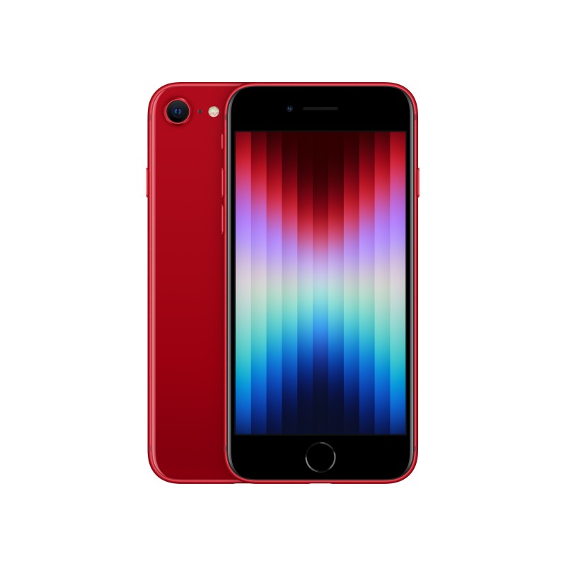 Image of Apple iPhone SE 11.9 cm (4.7") Doppia SIM iOS 15 5G 128 GB Rosso