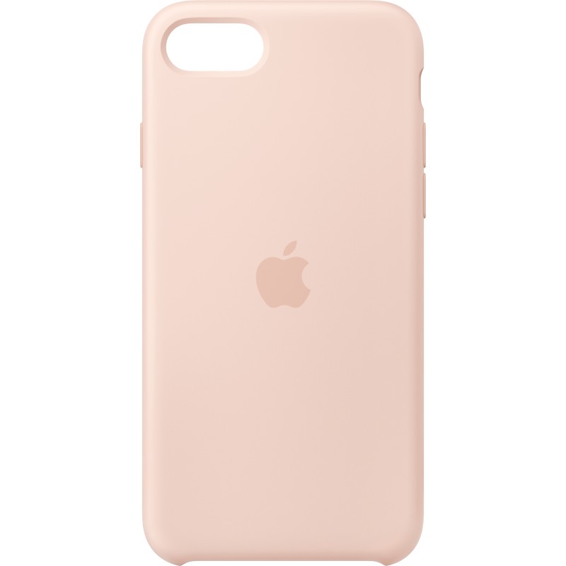 Image of Apple Custodia in silicone per iPhone SE - Rosa creta