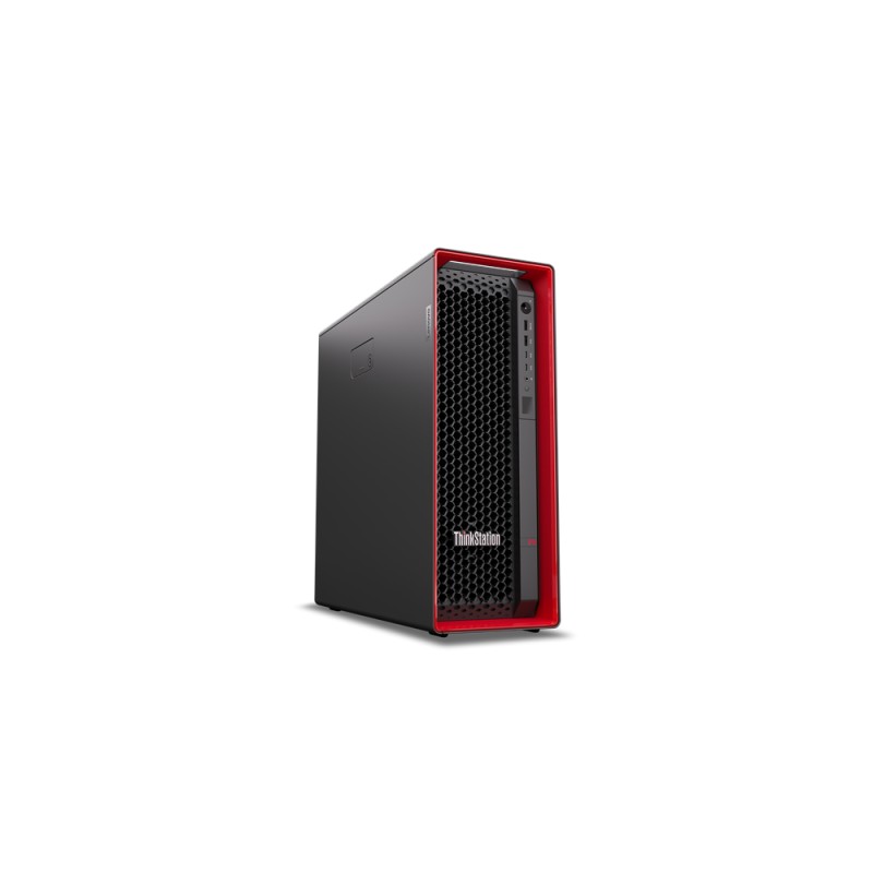 Image of Lenovo ThinkStation P5 Intel® Xeon® W w3-2425 32 GB DDR5-SDRAM 1 TB SSD NVIDIA RTX A2000 Windows 11 Pro for Workstations Tower
