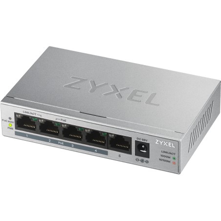 zyxel-gs1005hp-non-gere-gigabit-ethernet-10-100-1000-connexion-ethernet-supportant-l-alimentation-via-ce-port-poe-argent-1.jpg