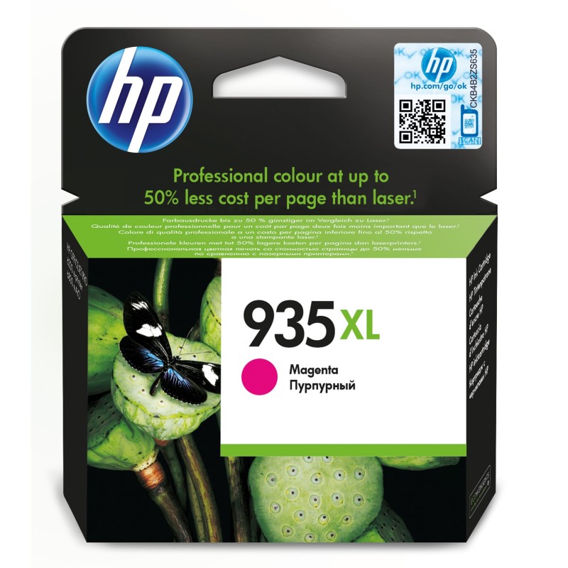 HP Cartuccia originale inchiostro magenta ad alta capacità 935XL