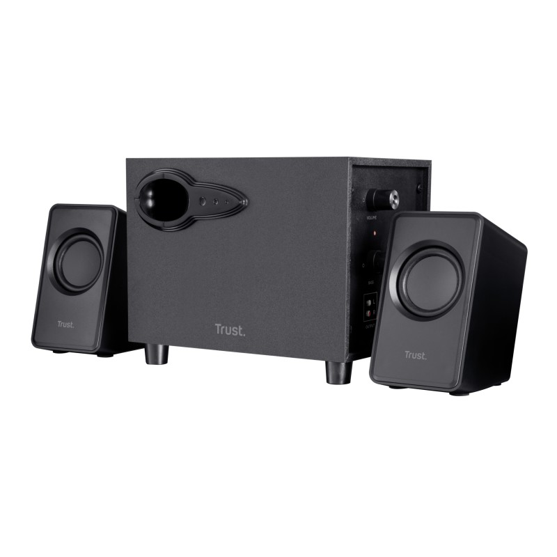 Trust Avora 2.1 set di altoparlanti 9 W PC Nero canali 2-vie