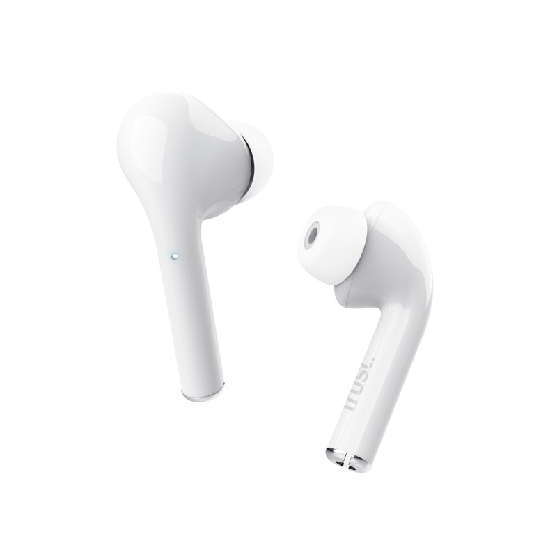 Image of Trust Nika Auricolare True Wireless Stereo (TWS) In-ear Musica e Chiamate Bluetooth Bianco