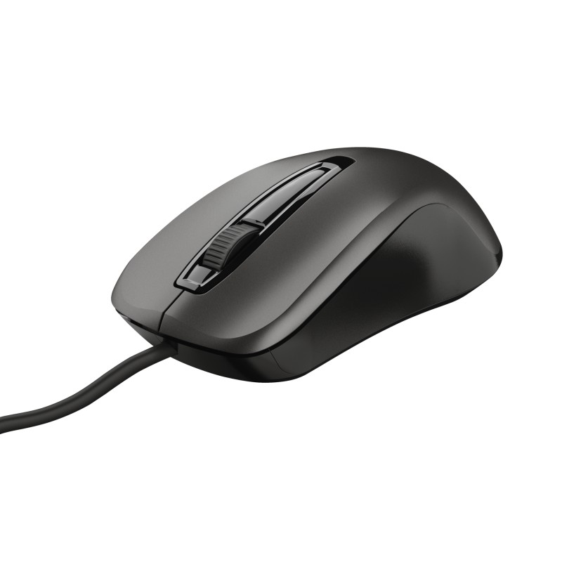 Image of Trust Carve mouse Ambidestro USB tipo A Ottico 1200 DPI