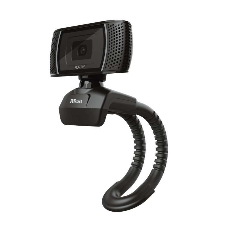Image of Trust Trino webcam 8 MP 1280 x 720 Pixel USB 2.0 Nero