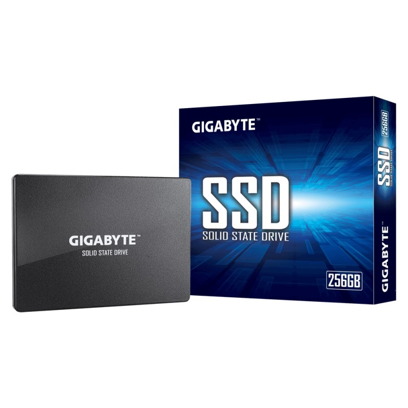 Image of Gigabyte GP-GSTFS31256GTND drives allo stato solido 2.5" 256 GB Serial ATA III V-NAND