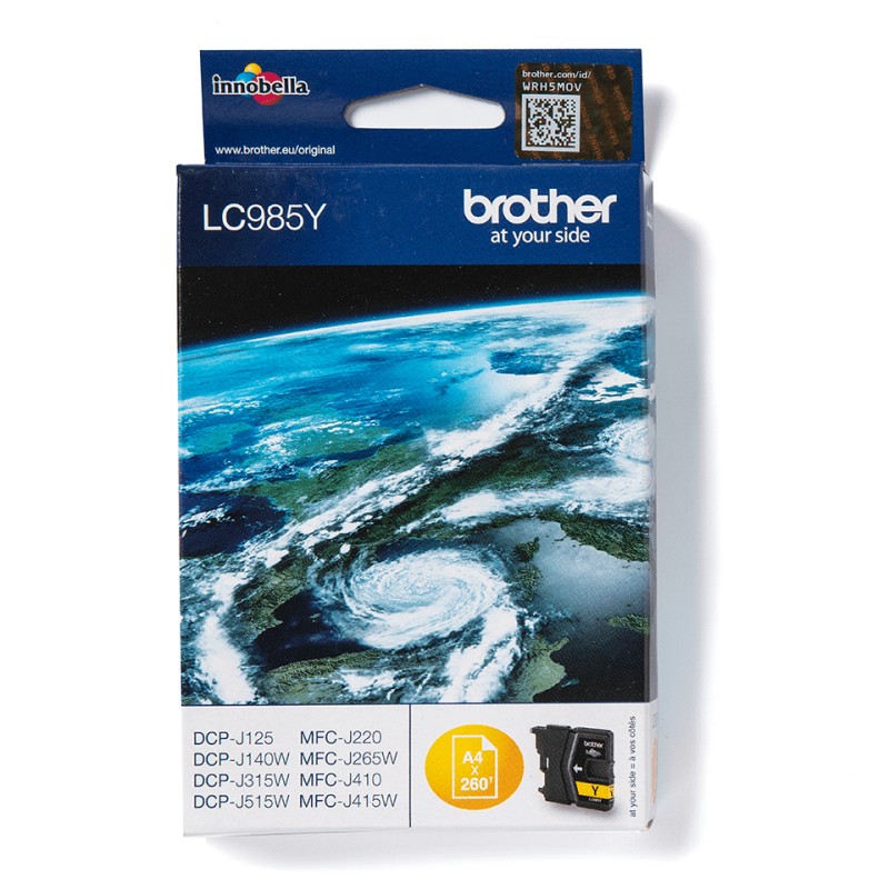 Image of Brother LC985Y cartuccia Inkjet 1 pz Originale Giallo