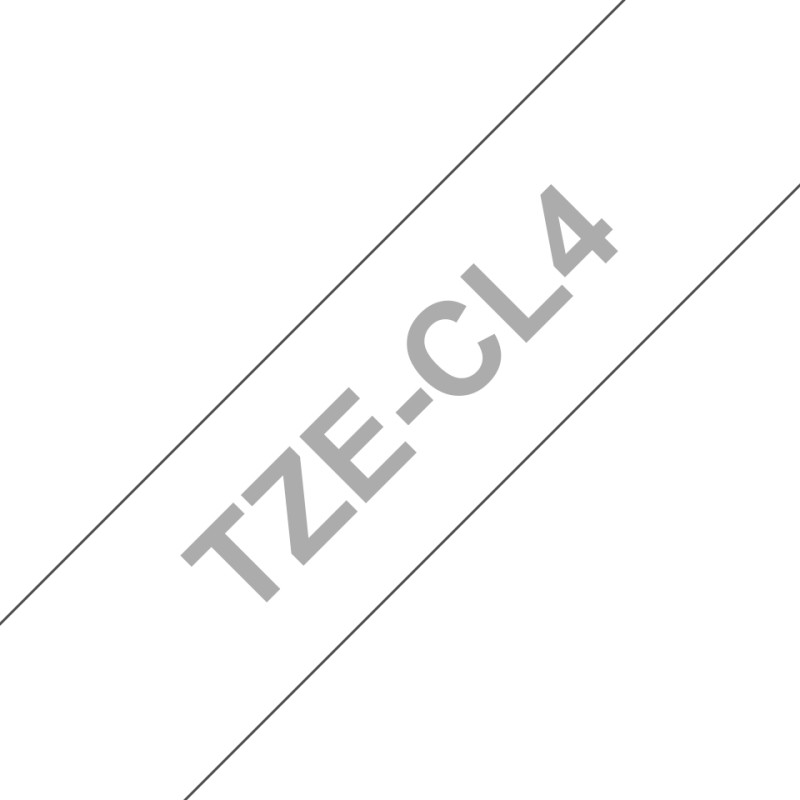 Image of Brother TZE-CL4 pulitore stampante Nastro di pulizia della testina stampa