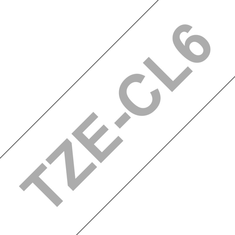 Image of Brother TZE-CL6 pulitore stampante Nastro di pulizia della testina stampa