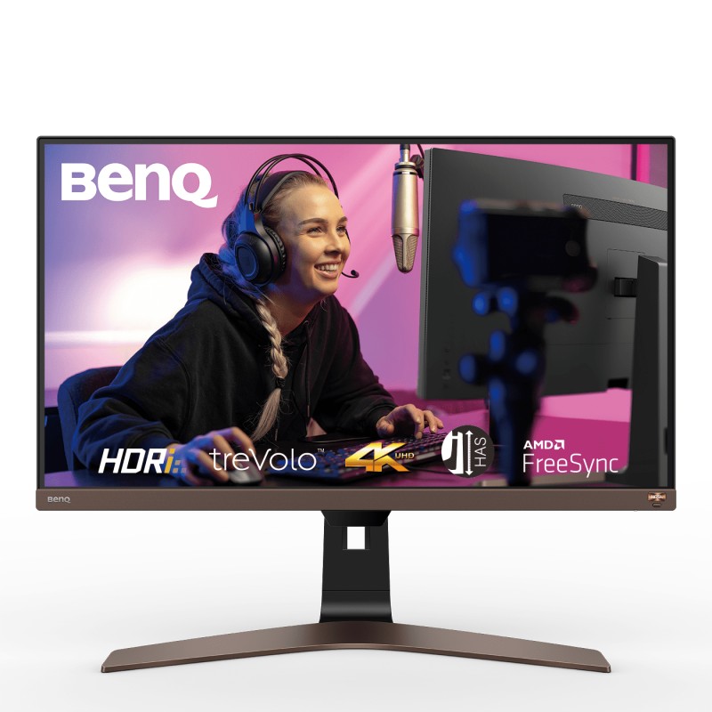 Image of BenQ EW2880U LED display 71.1 cm (28") 3840 x 2160 Pixel 4K Ultra HD Nero