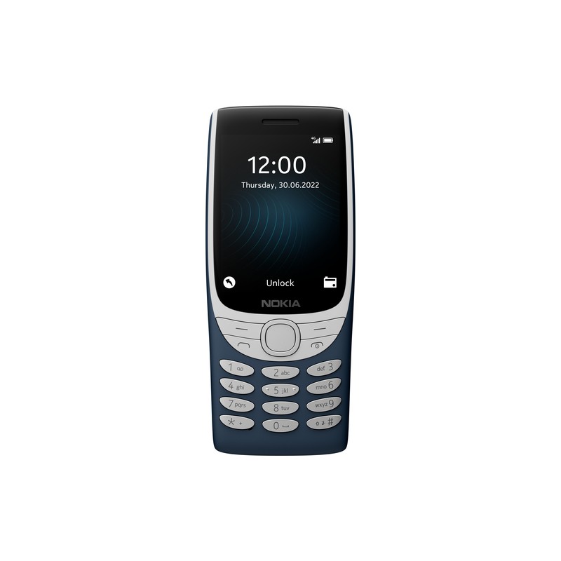 Image of Nokia 8210 4G 7.11 cm (2.8") 107 g Blu Telefono cellulare basico