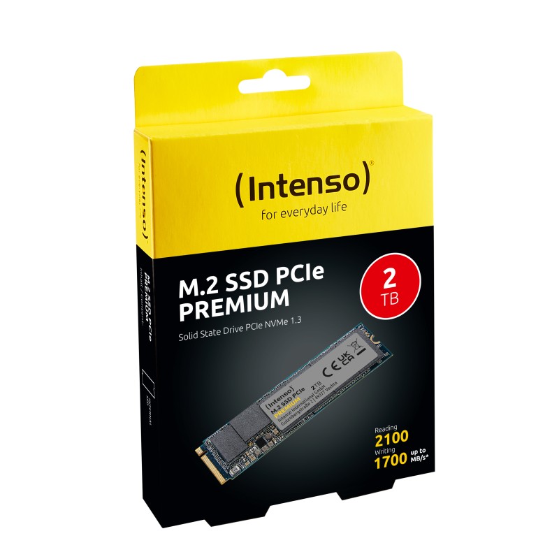 Image of Intenso 3835470 drives allo stato solido M.2 2 TB PCI Express 3.0 3D NAND NVMe