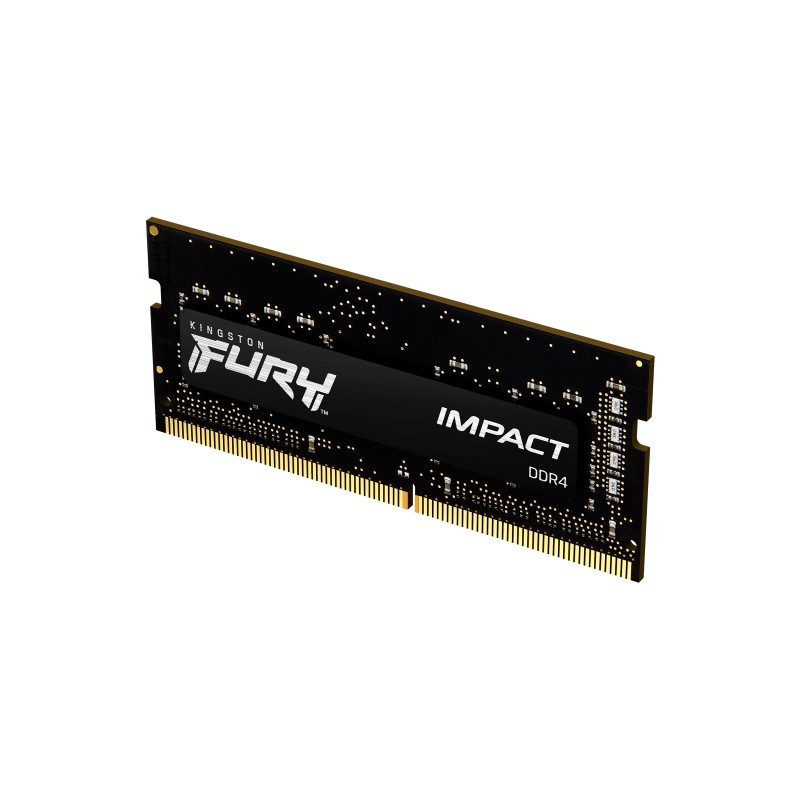 Image of Kingston Technology FURY 8GB 3200MT/s DDR4 CL20 SODIMM Impact