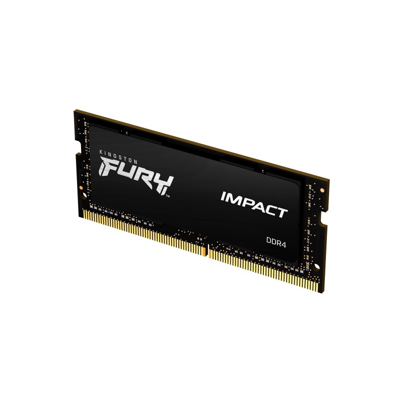 Image of Kingston Technology FURY 64GB 2666MT/s DDR4 CL16 SODIMM (Kit of 2) Impact