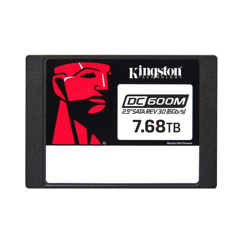 Kingston Technology Drive SSD SATA di classe enterprise DC600M (impiego misto) 2,5