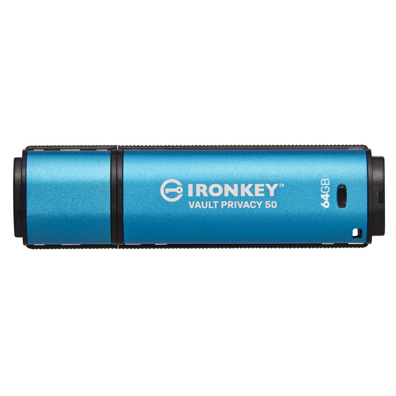 Image of Kingston Technology IronKey 64 GB Vault Privacy 50 crittografia AES-256, FIPS 197
