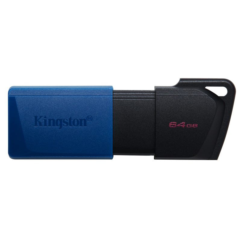 Image of Kingston Technology DataTraveler 64GB USB3.2 Gen 1 Exodia M (Nero + Blu) - 2 Pieces