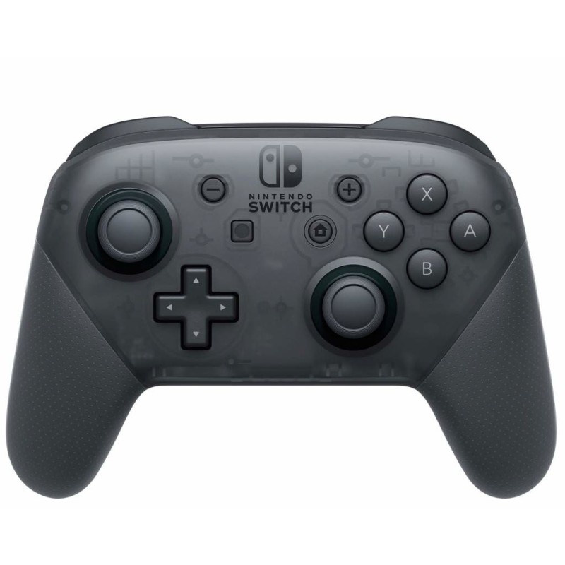 Image of Nintendo Switch Pro Controller Nero Bluetooth Gamepad Analogico/Digitale Switch, PC