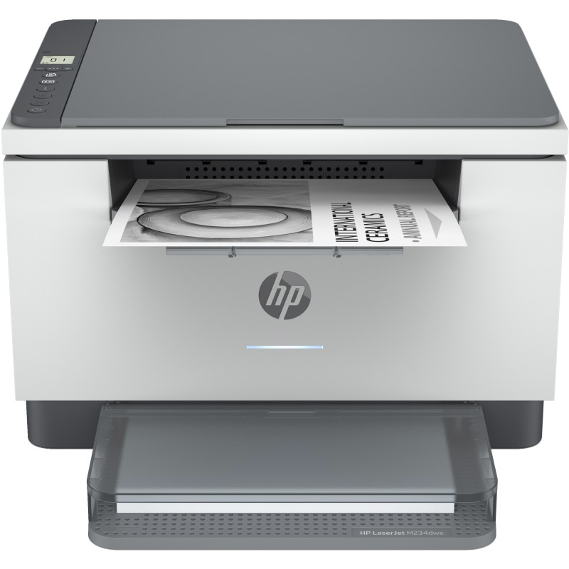 Image of HP LaserJet Stampante multifunzione M234dwe, Bianco e nero, per Abitazioni piccoli uffici, Stampa, copia, scansione