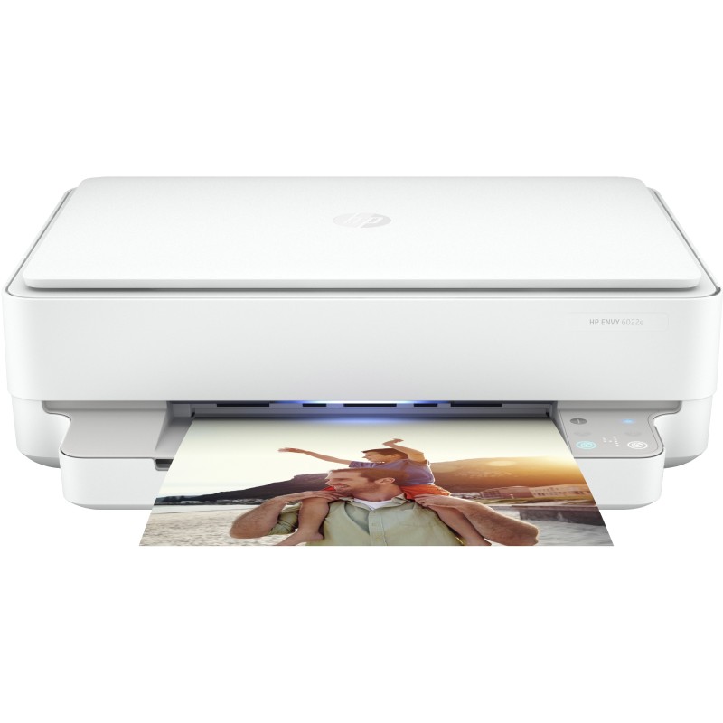 Image of HP ENVY Stampante multifunzione 6022e, Colore, per Abitazioni e piccoli uffici, Stampa, copia, scansione