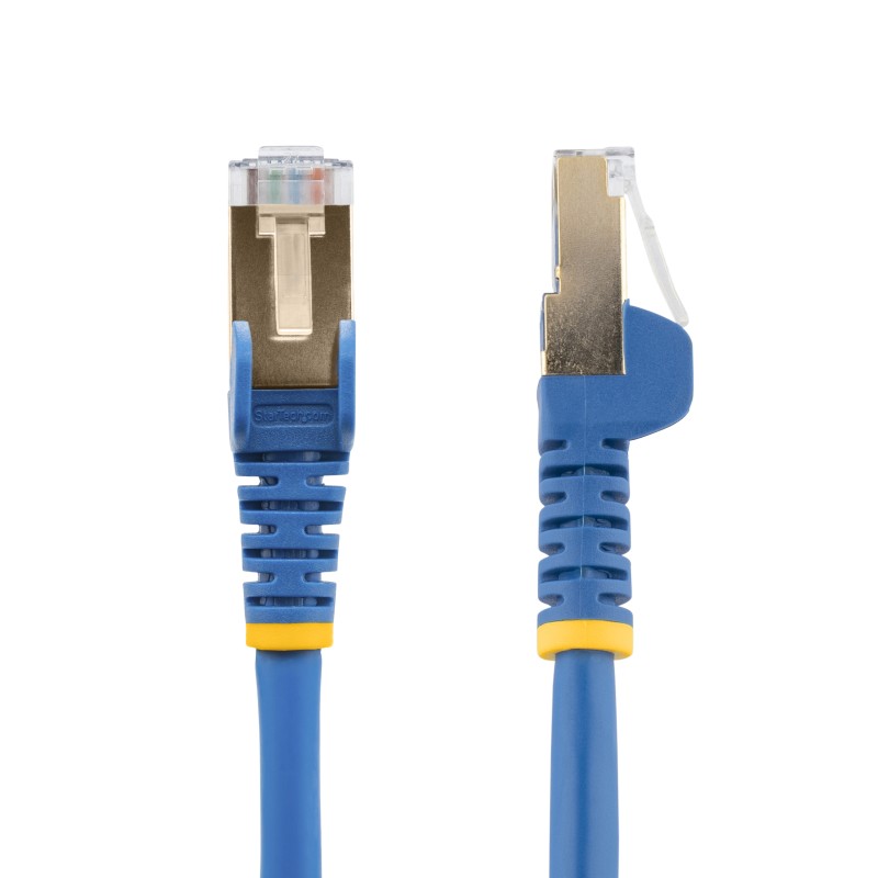 Image of StarTech.com Cavo di rete Ethernet RJ45 CAT6a da 10m - Blu