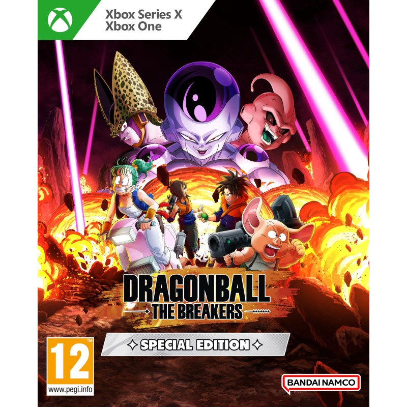 Image of Infogrames Dragon Ball: The Breakers Special Edition Speciale Multilingua Xbox One/Xbox Series X