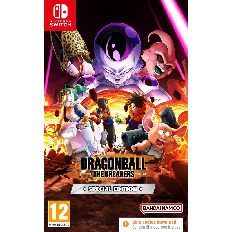 Image of Infogrames Dragon Ball: The Breakers Special Edition Speciale Multilingua Nintendo Switch