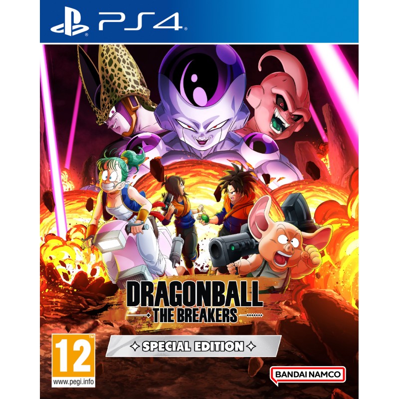 Image of Infogrames Dragon Ball: The Breakers Special Edition Speciale Multilingua PlayStation 4