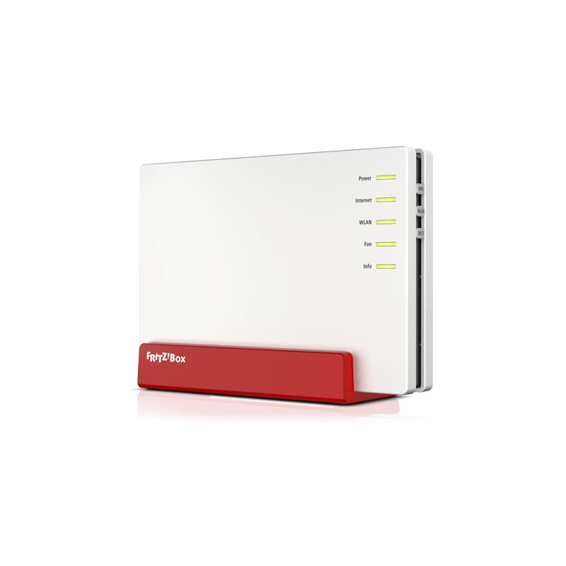 Image of AVM FRITZ!Box FRITZ! BOX 7583 VDSL router wireless Gigabit Ethernet Dual-band (2.4 GHz/5 GHz) Rosso, Bianco