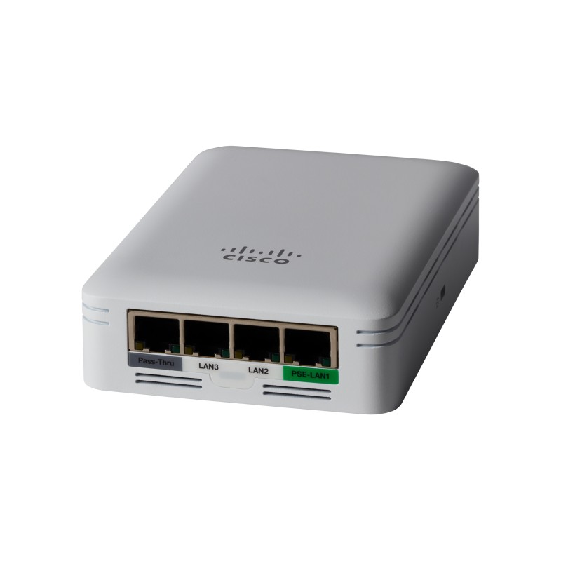 Image of Cisco CBW145AC-E punto accesso WLAN 867 Mbit/s Grigio Supporto Power over Ethernet (PoE)