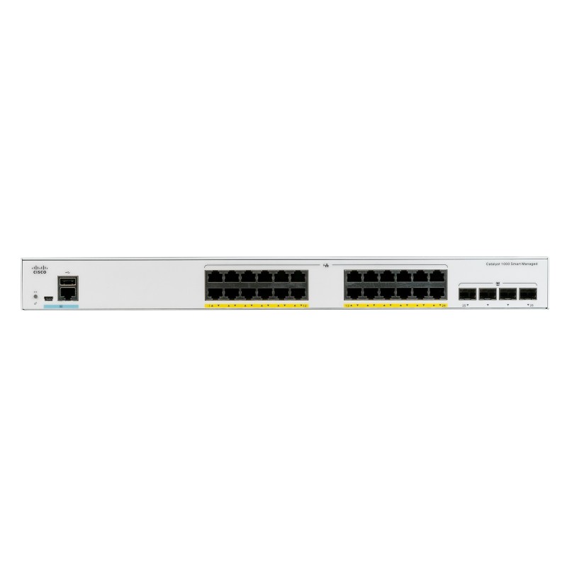 Image of Cisco Catalyst C1000-24T-4G-L switch di rete Gestito L2 Gigabit Ethernet (10/100/1000) Grigio