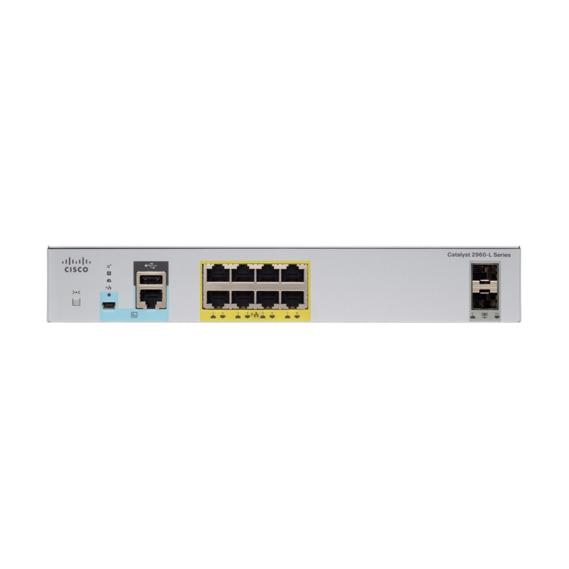 Cisco 2960-CX Gestito L2/L3 Gigabit Ethernet (10/100/1000) Supporto Power over (PoE) Bianco