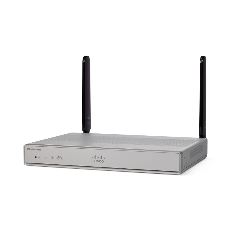 Image of Cisco C1117-4P router cablato Argento