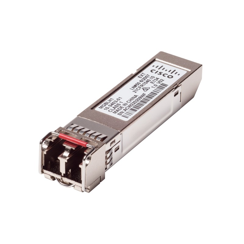 Image of Cisco Gigabit LH Mini-GBIC SFP modulo del ricetrasmettitore di rete Fibra ottica 1000 Mbit/s 1300 nm