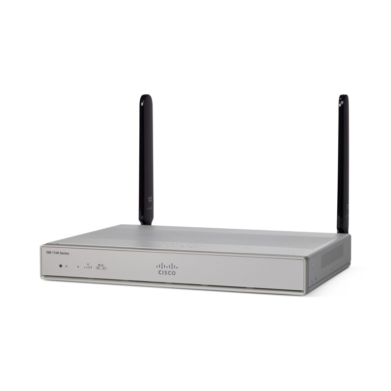 Cisco C1117 router wireless Gigabit Ethernet Grigio