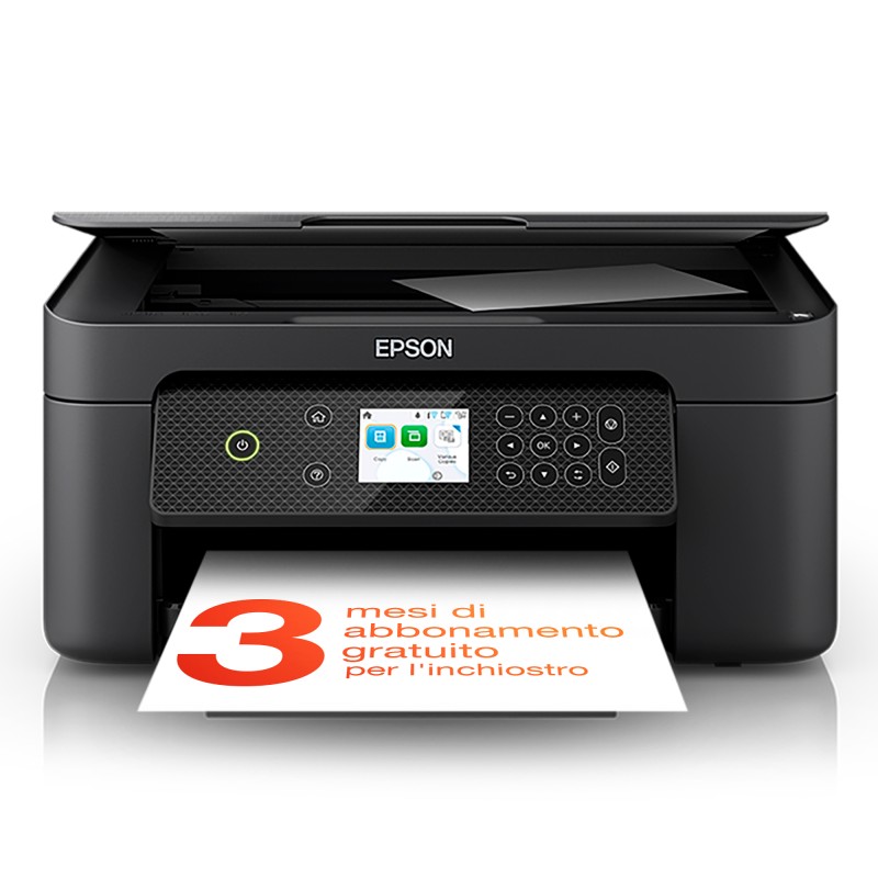 Epson Expression Home XP-4200 stampante multifunzione A4 getto d'inchiostro, stampa, copia, scansione, Display LCD 6.1cm