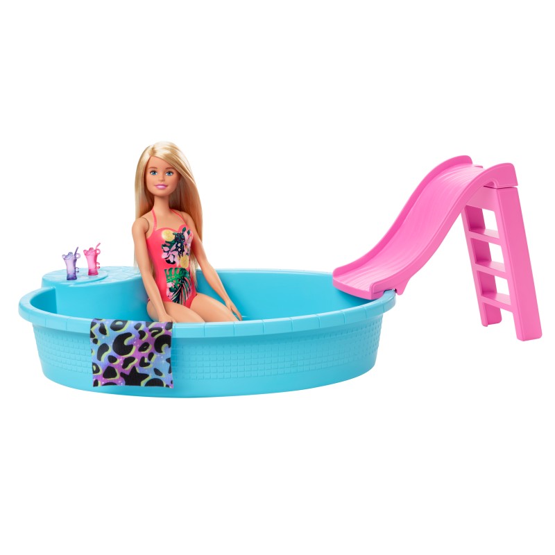 Image of Barbie Piscina Con Bambola