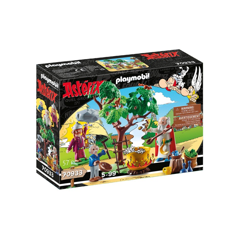 Image of Playmobil Asterix 70933 set da gioco