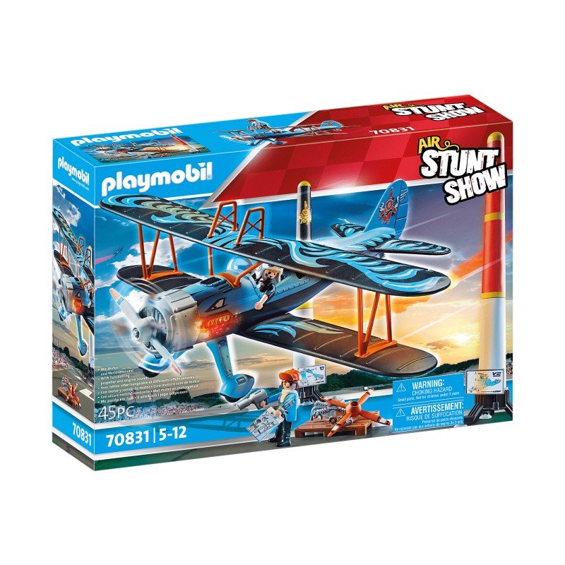 Image of Playmobil Stuntshow 70831 set da gioco