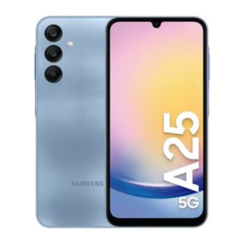Image of SMARTPHONE SAMSUNG SM-A256BZBHEUE 5G A25 6,5" 8GB/256GB Blue D.Sim And.13