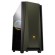 CABINET MIDI TOWER COUGAR 385BMS0G MX660 IRON RGB MIDNIGHT GREEN 213x495x474mm 7SLOT 2x3,5" 5x2,5" VETRO 1xFAN ARGB