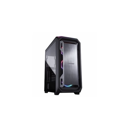 CABINET MIDI TOWER COUGAR 385UM60AR MX670 RGB NERO 220x492 x465mm 7SLOT 2x3,5" 2x2,5" VETRO 3xFAN ARGB