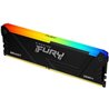 DDR4  8GB 3600Mhz RGB KF436C17BB2A/8 Kingston FURY Beast CL16