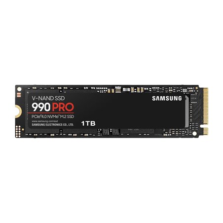 SSD-Solid State Disk m.2(2280) NVMe2.0 1000GB(1TB) PCIe4.0x4 SAMSUNG MZ-V9P1T0BW SSD990PRO Read:7450MB/s-Write:6900MB/s
