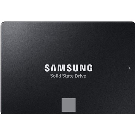 SSD-Solid State Disk 2.5" 4000GB (4TB) SATA3 SAMSUNG MZ-77E4T0B SSD870 Evo Read:560MB/s-Write:530MB/s