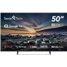 TV LED SMART-TECH 50" FRAME LESS 50UG10V3 SMART-TV GOOGLE TV 4K  DVB-T2/S2 UHD 3840x2160 BLACK CI SLOT 4xHDMI 2xUSB Vesa
