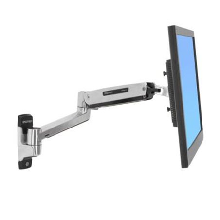 LXHD SITSTAND WALL LCD ARM POLISHED