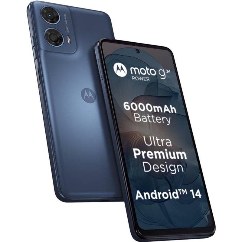 Image of Smartfon Motorola Moto G24 Power 8/56GB Onk Blue